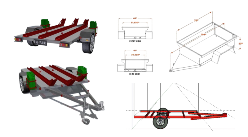 Remolque modelo 1